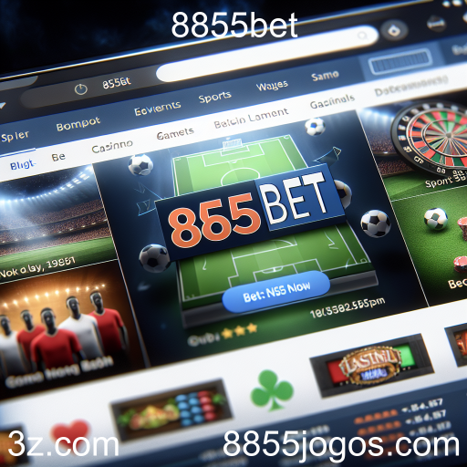 Descubra o Mundo das Apostas no 8855bet