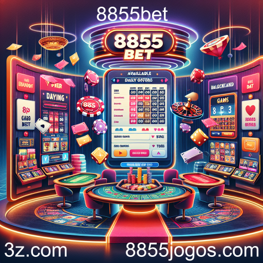 Ofertas Diárias: Desafios Diários no 8855bet