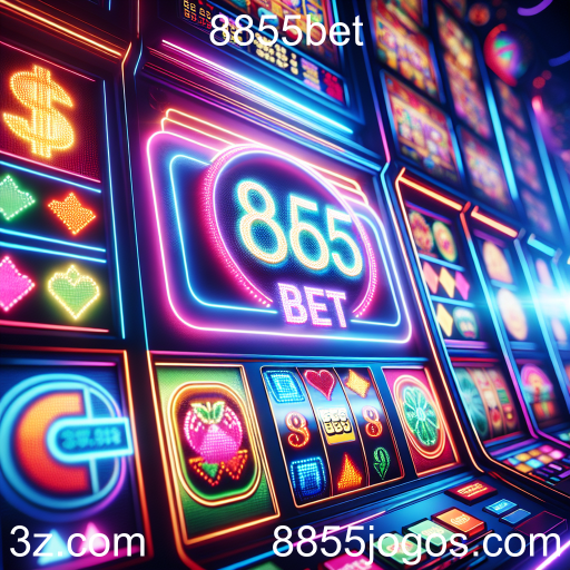 Atrações das Máquinas Caça-Níqueis no 8855bet